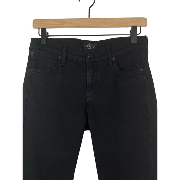AGOLDE Collette Black Ankle Skinny Jeans | Size 28 - Picture 2 of 11